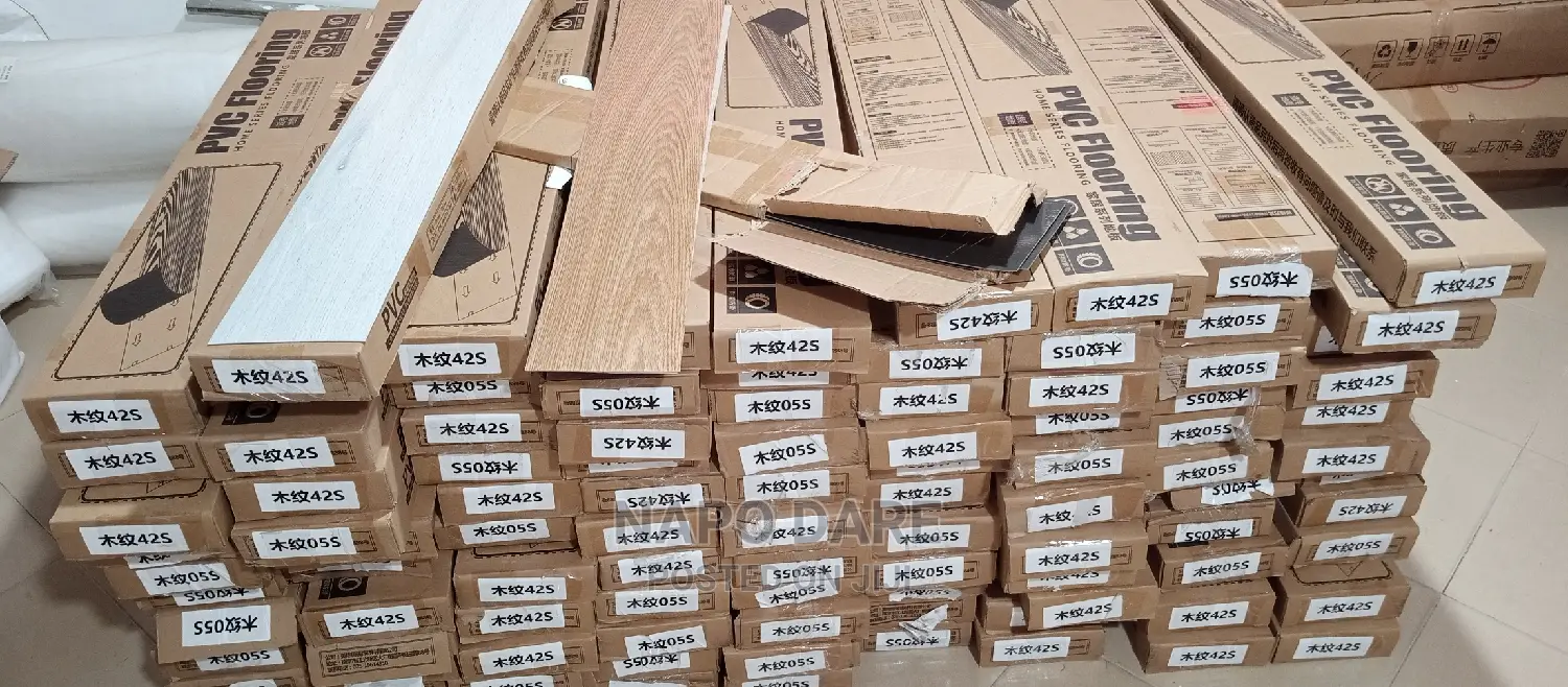 Vinyl Floor Installation
