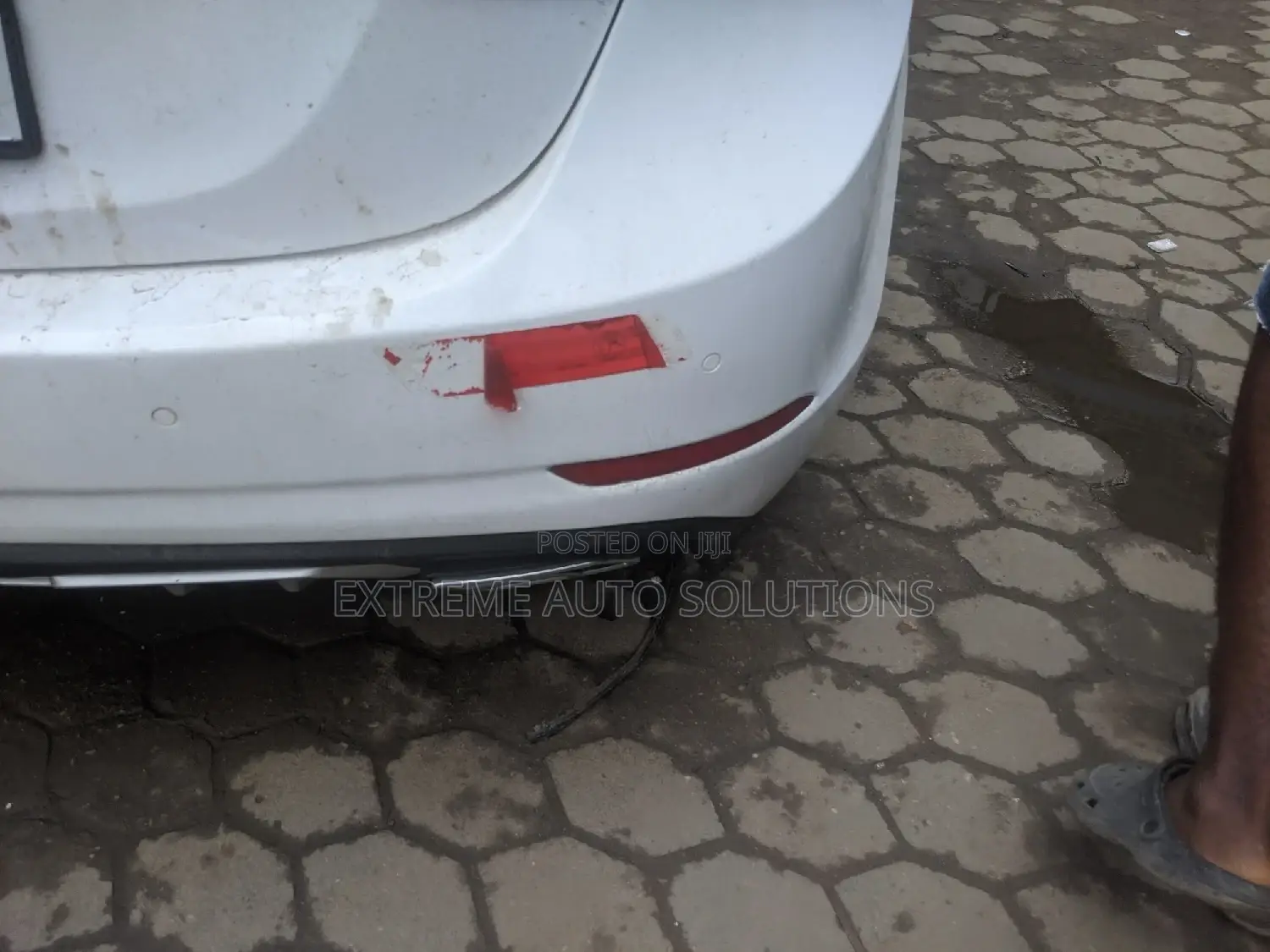 Elantra 2014 Back Bumper Reflector