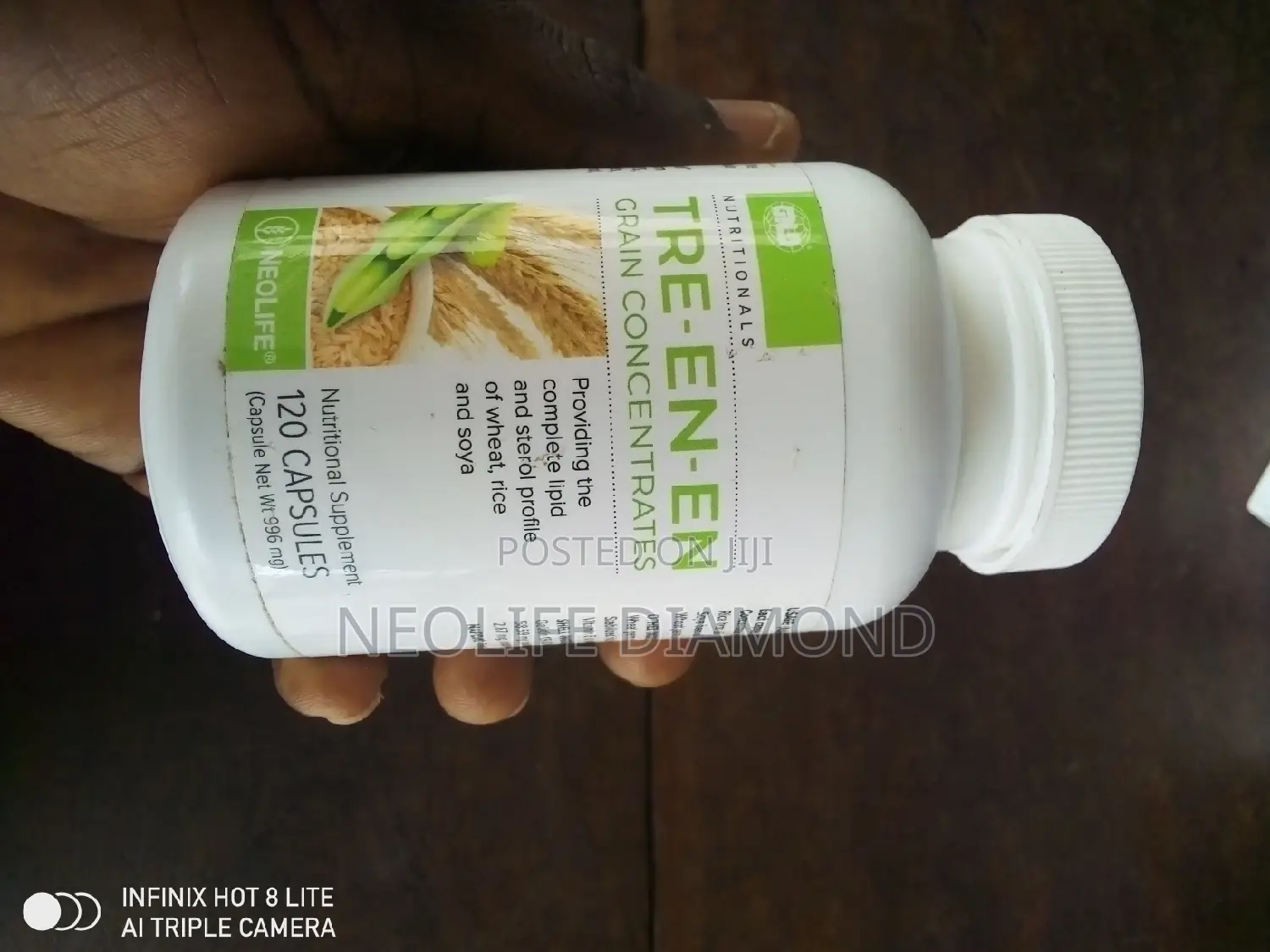Tre-en-en Whole Grain Concentrates
