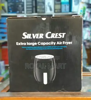 Silver Crest Extra Large Capacity Air Fryer