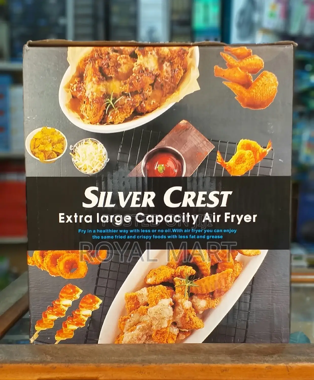 Silver Crest Extra Large Capacity Air Fryer