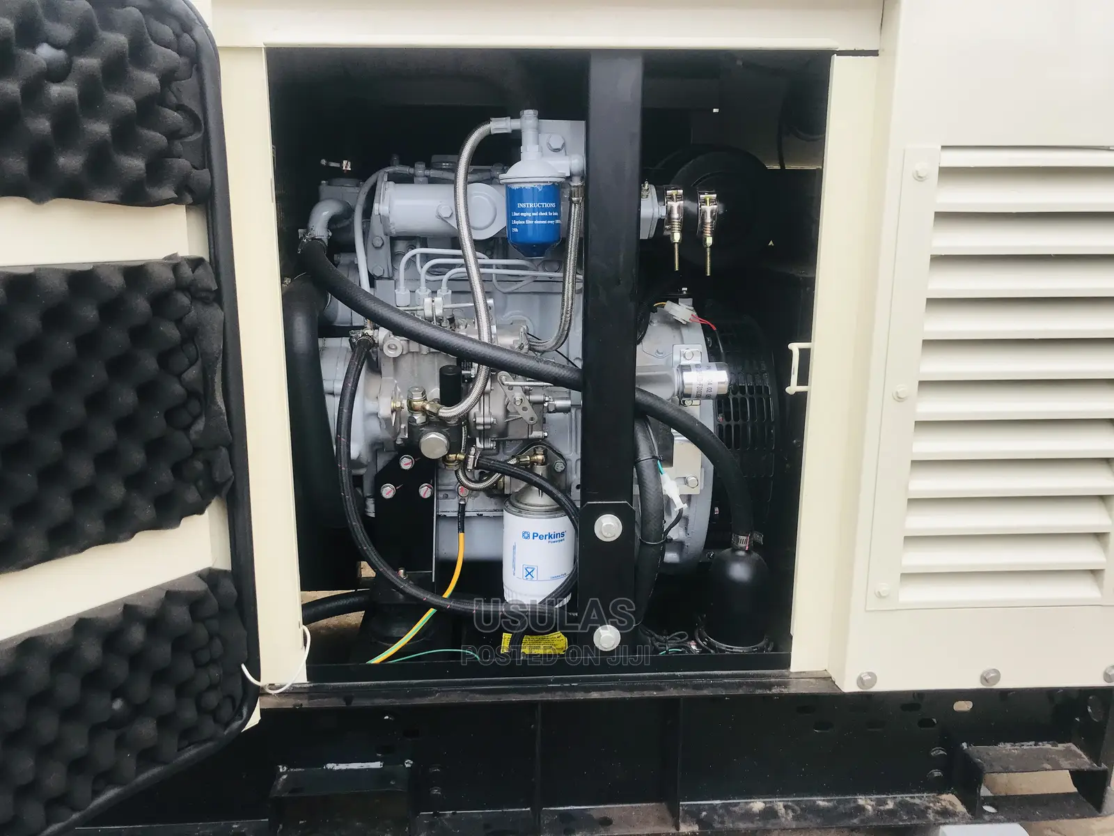 20kv Perkins Gent Set