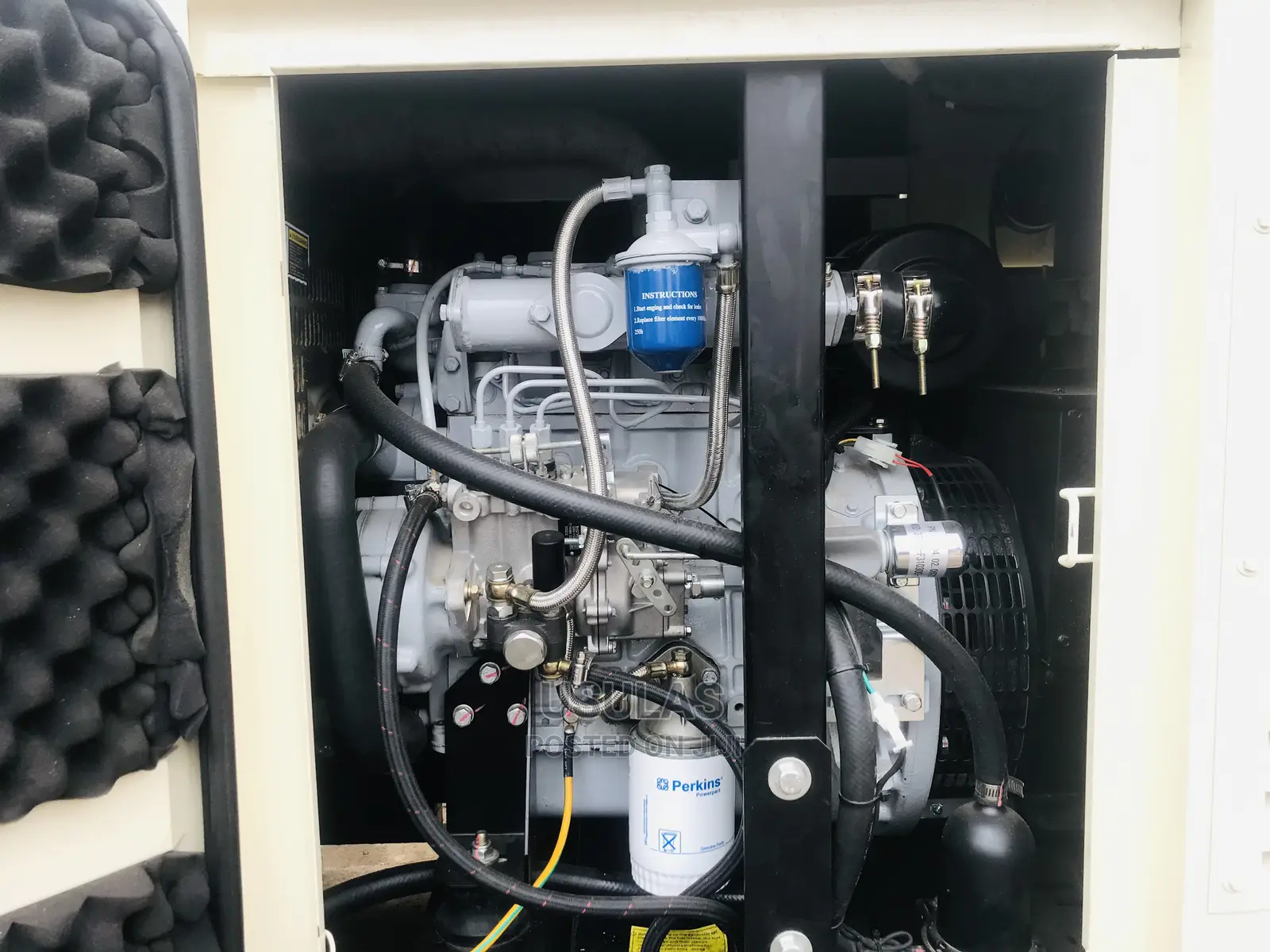 20kv Perkins Gent Set