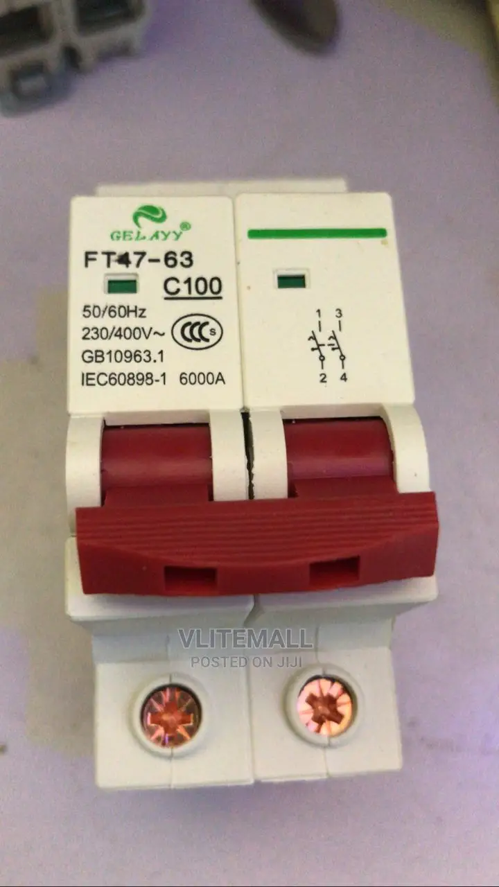2 Pole Circuit Breaker Grade B