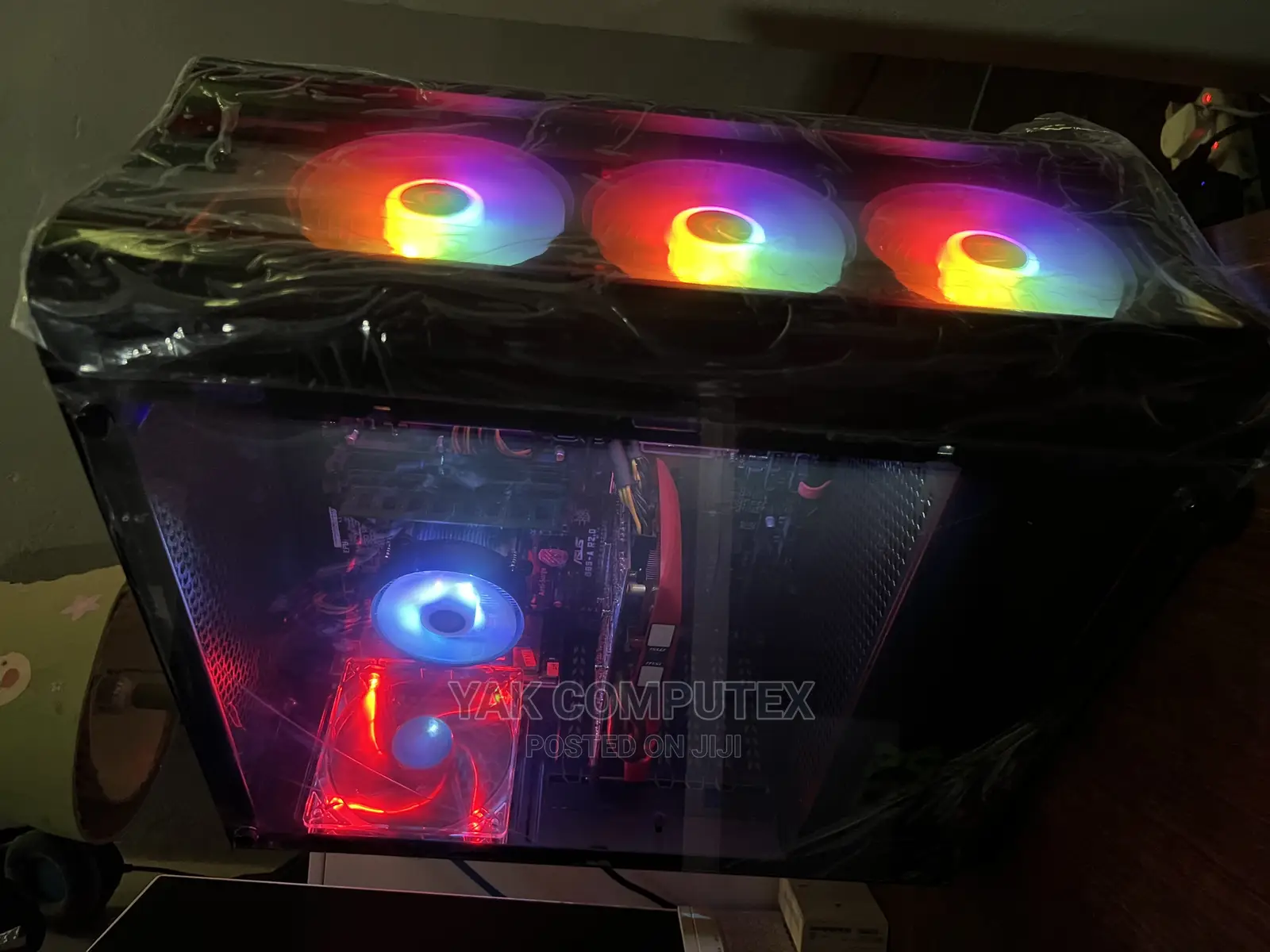 New Asus TUF Gaming FX10CP 16GB Intel Core I7 SSD 256GB
