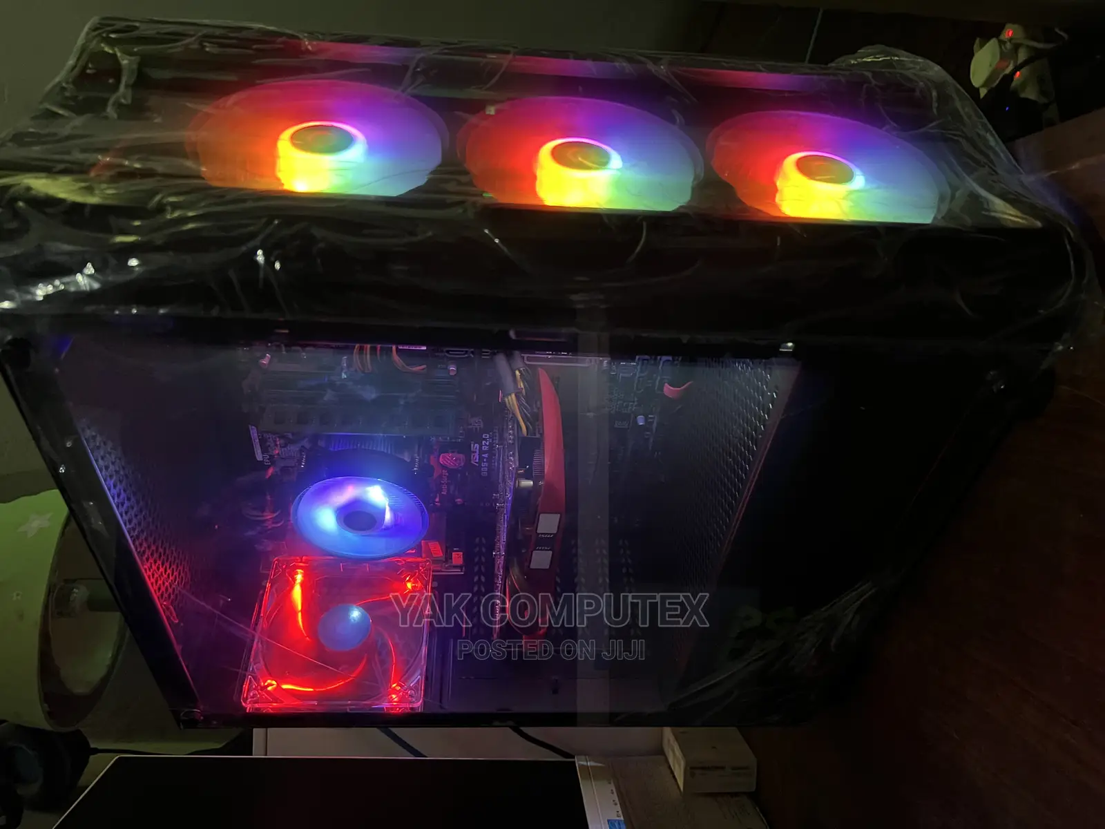 New Asus TUF Gaming FX10CP 16GB Intel Core I7 SSD 256GB