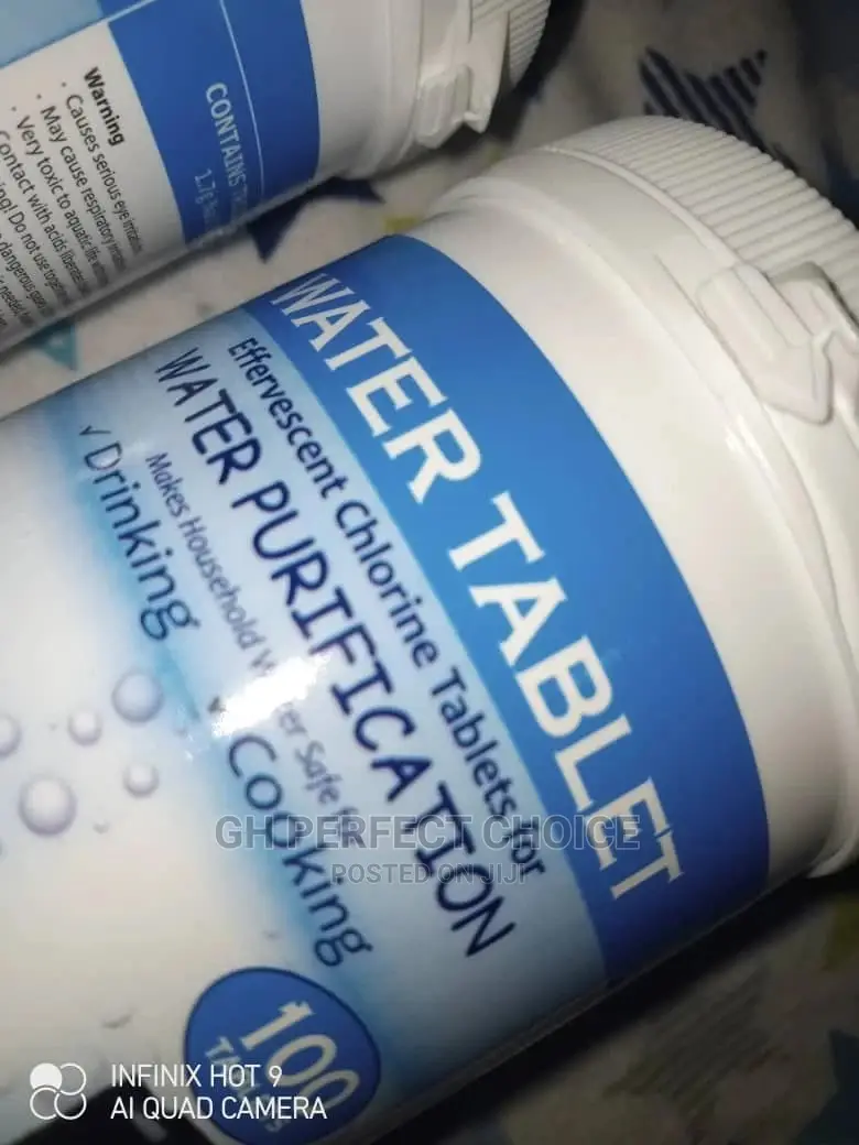Water Purification Tablets (Chlorine Tablet)