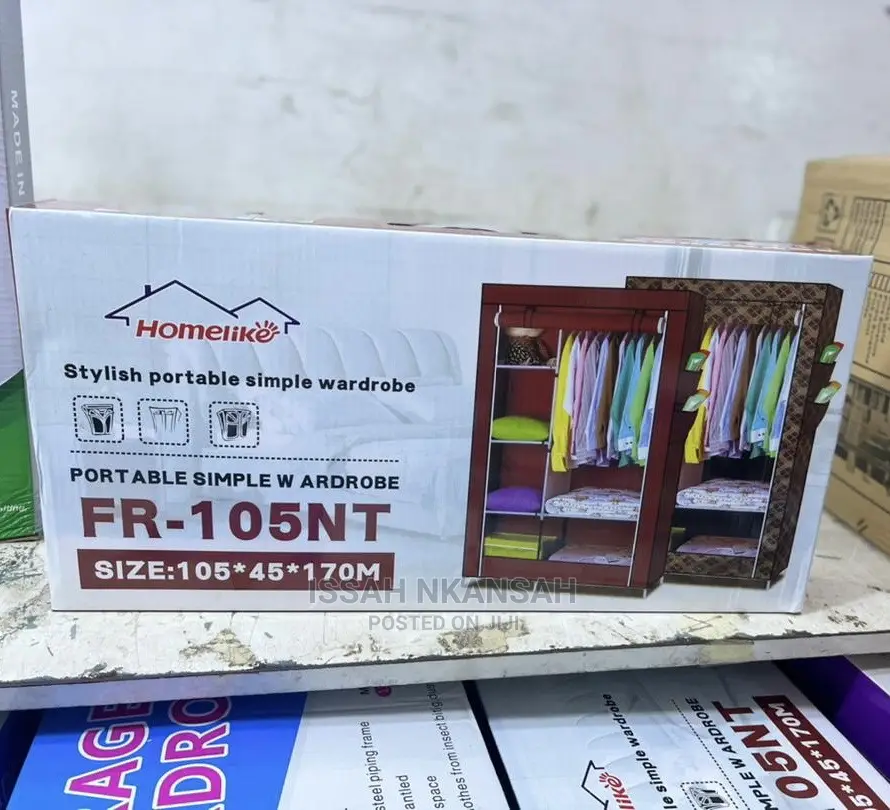 2 In1 Fabric Wadrobe