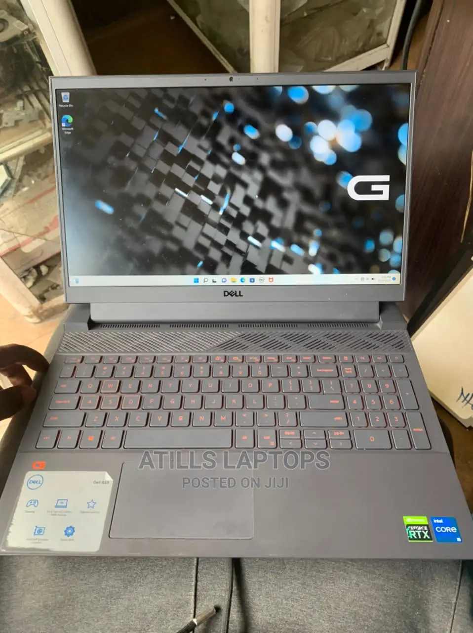 Laptop Dell G15 5511 16GB Intel Core I5 SSD 512GB