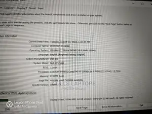 Laptop Dell G15 5511 16GB Intel Core I5 SSD 512GB