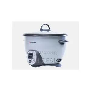 Binatone High Quality Rice Cooker - 2.2 Litre Black/Grey