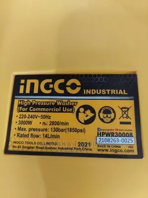 Industrial Pressure Washer