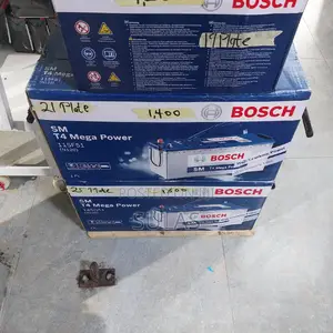 9 Plate Megar Bosch Batteries