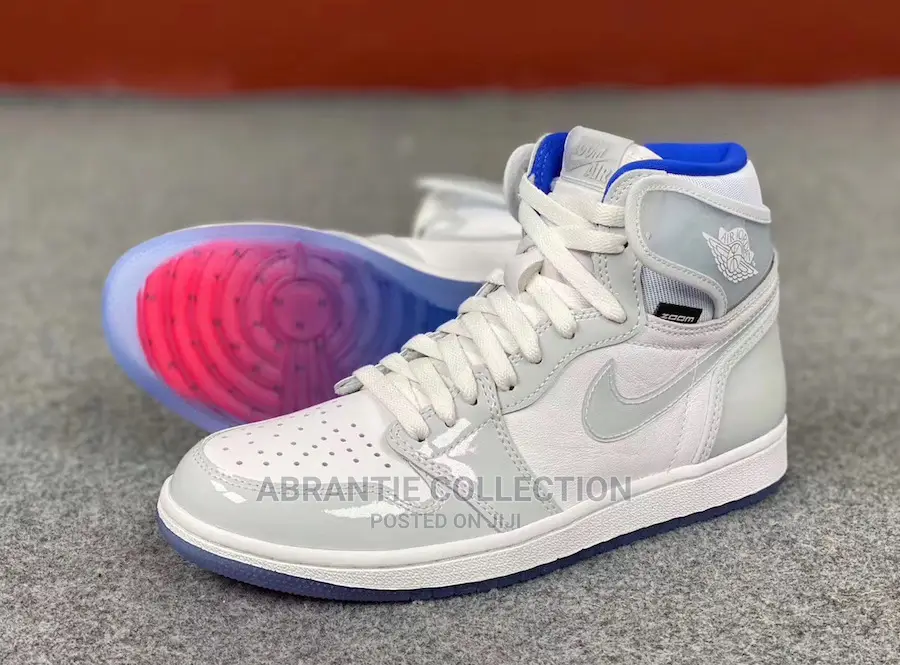 Air Jordan 1 Zoom Racer Blue