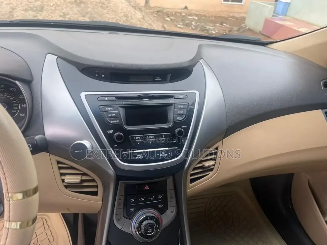 Hyundai Elantra 2012 Factory Tape