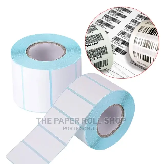 Barcode Thermal Label (800 Stickers)