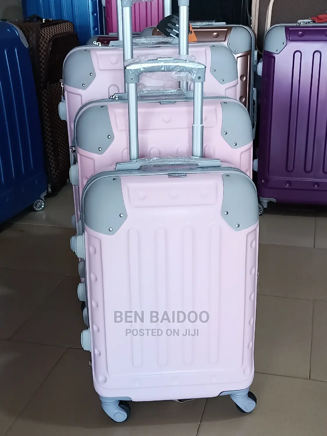 Engagement Traveling Bags