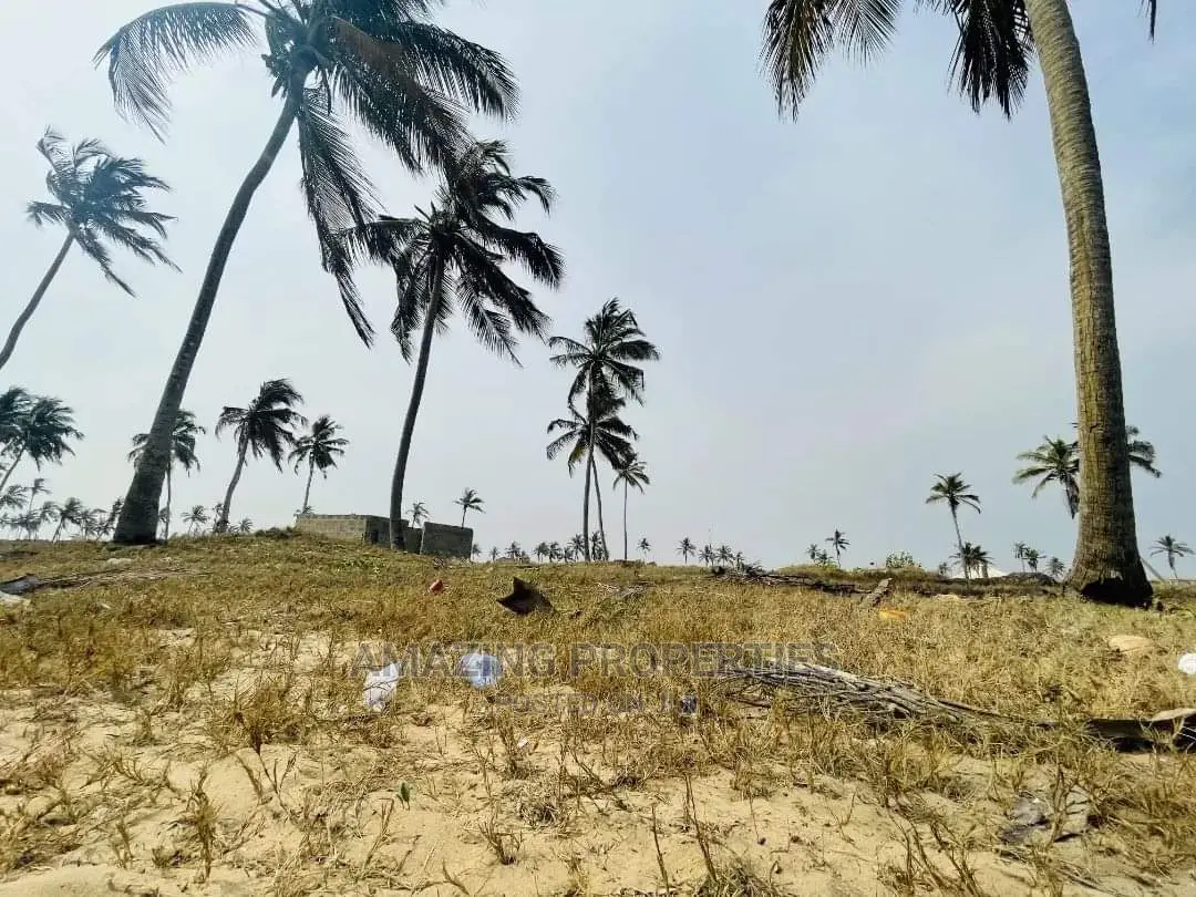 10 Acres of Beach Land at Prampram