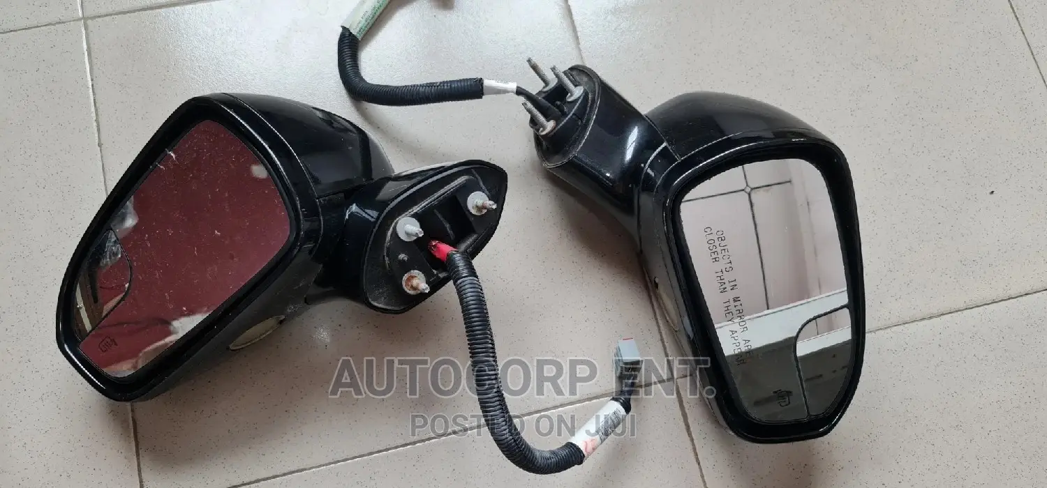 2013 - 2020 Ford Fusion Side Mirror