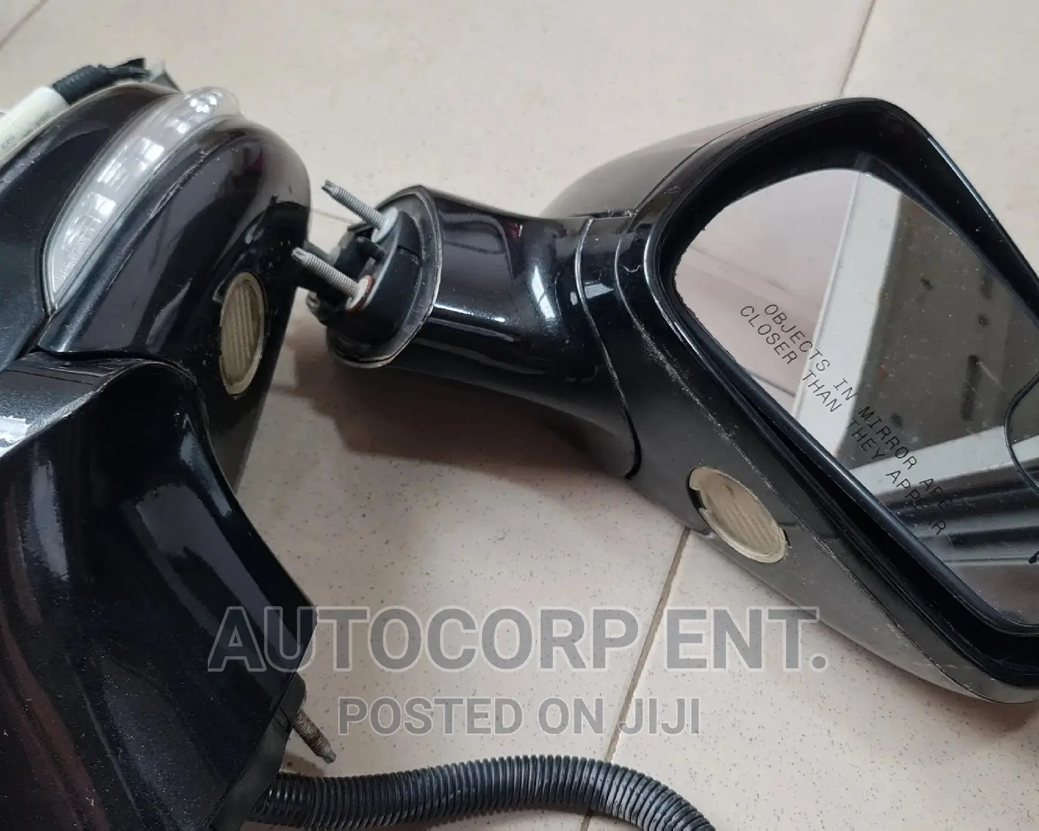 2013 - 2020 Ford Fusion Side Mirror