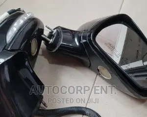 2013 - 2020 Ford Fusion Side Mirror