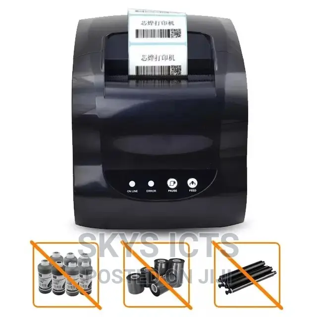 80mm Thermal Label / Receipt Printer