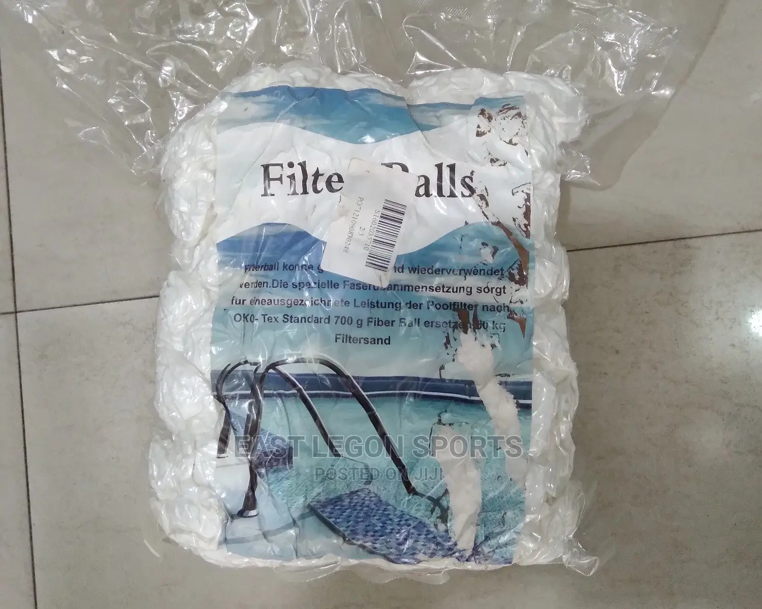 Filter Balls for Swimming Pools