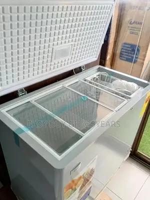 Suzika 230 Silver Chest Freezer