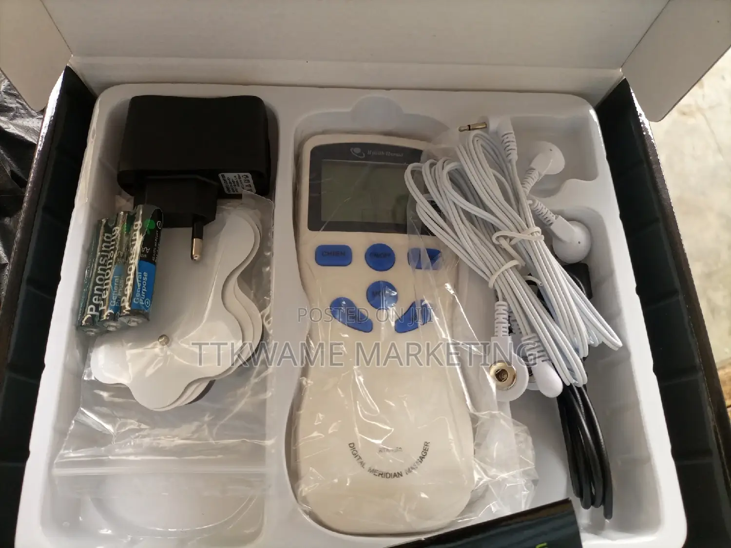 Digital Therapy Machine Massager