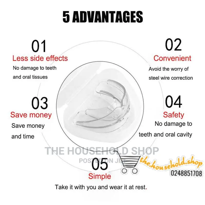3 Stage Teeth Corrector Device/ Braces/ Aligners