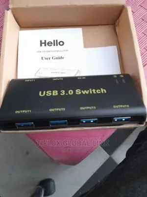 USB 3.0 Switch/Selector 2in 4out