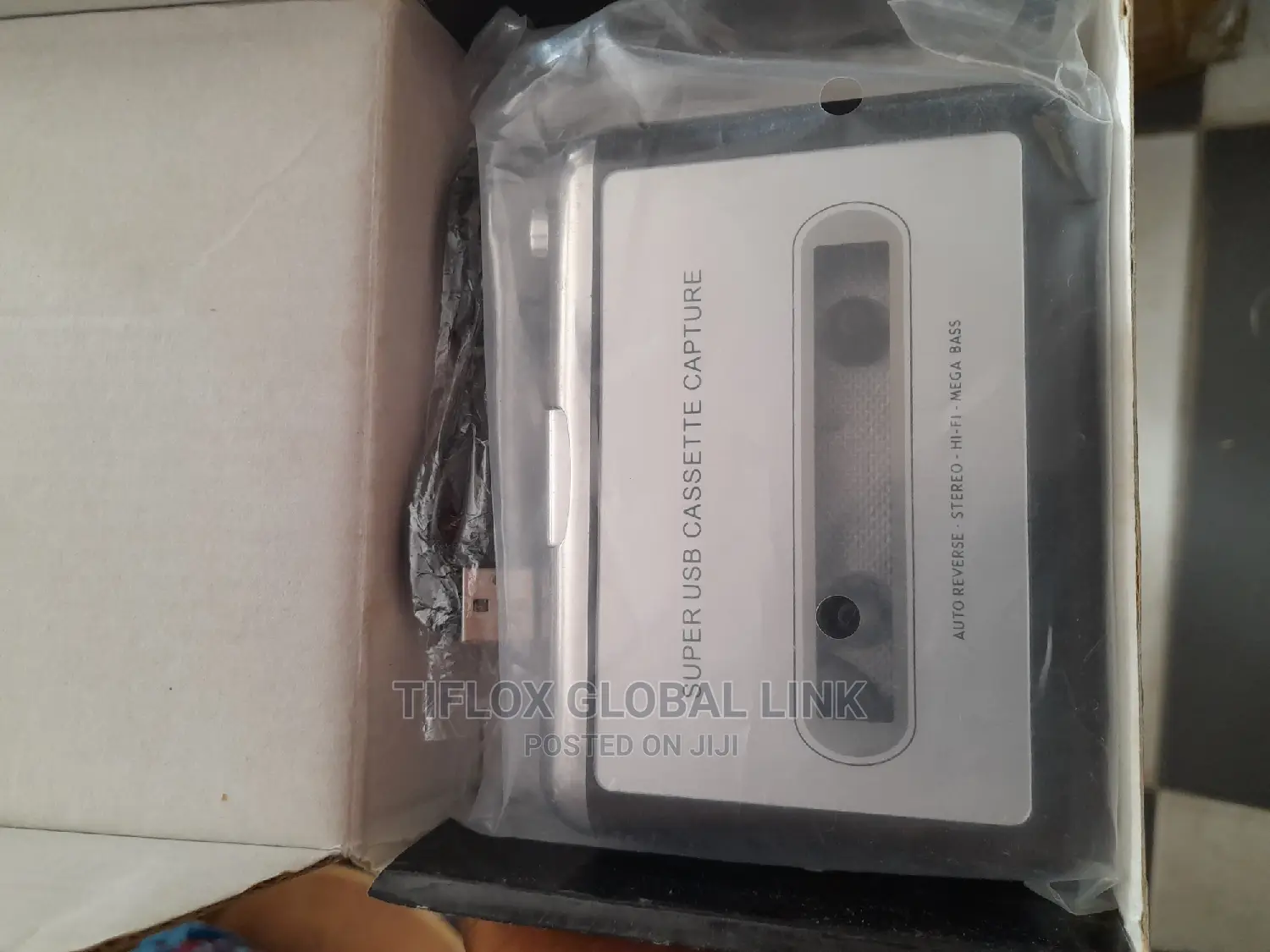 Cassette to Mp3 Converter (AUDIO)