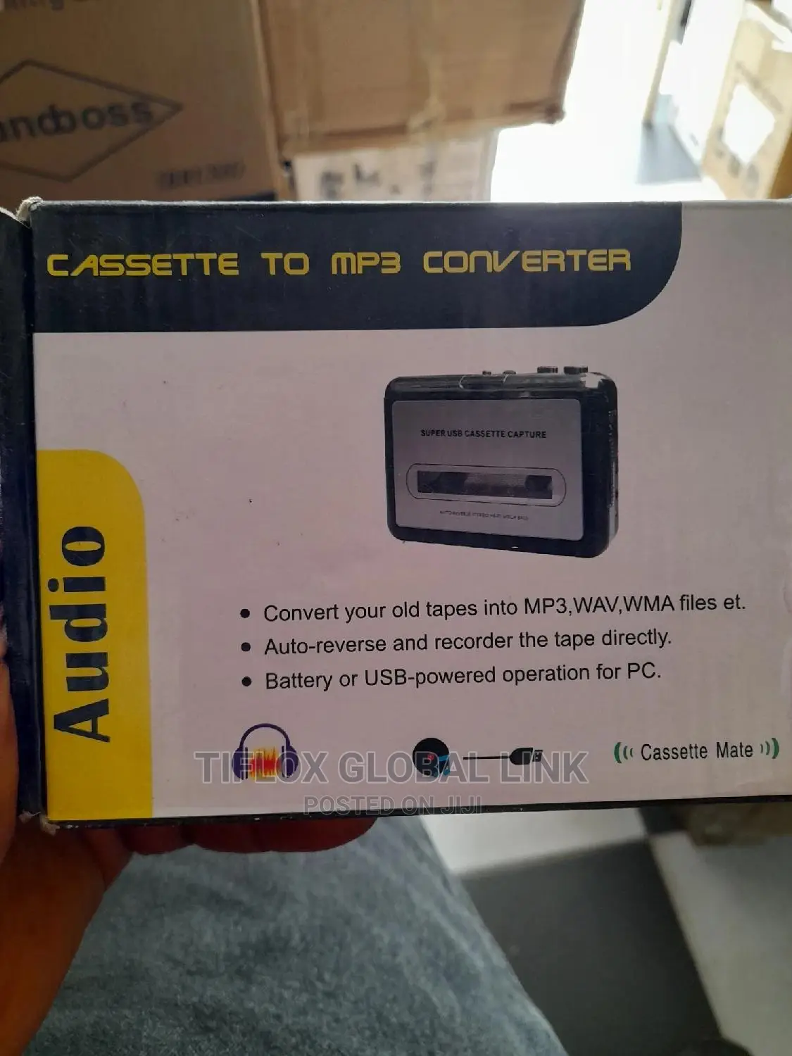 Cassette to Mp3 Converter (AUDIO)