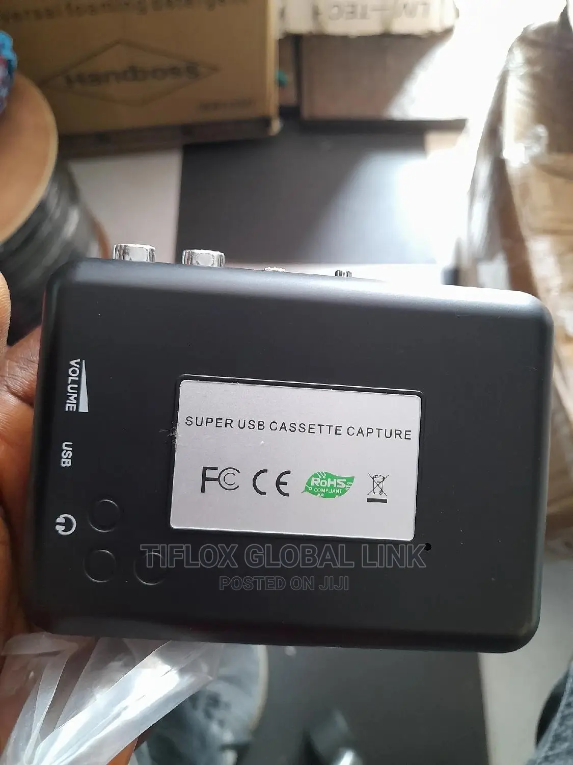 Cassette to Mp3 Converter (AUDIO)