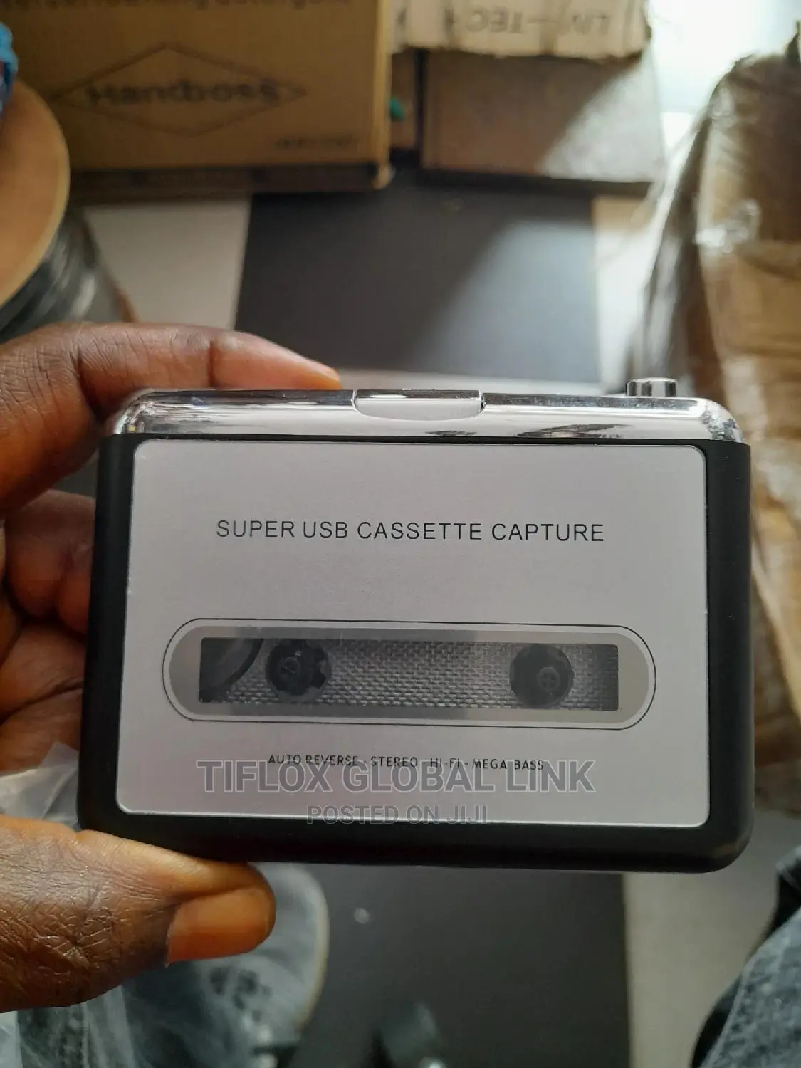 Cassette to Mp3 Converter (AUDIO)