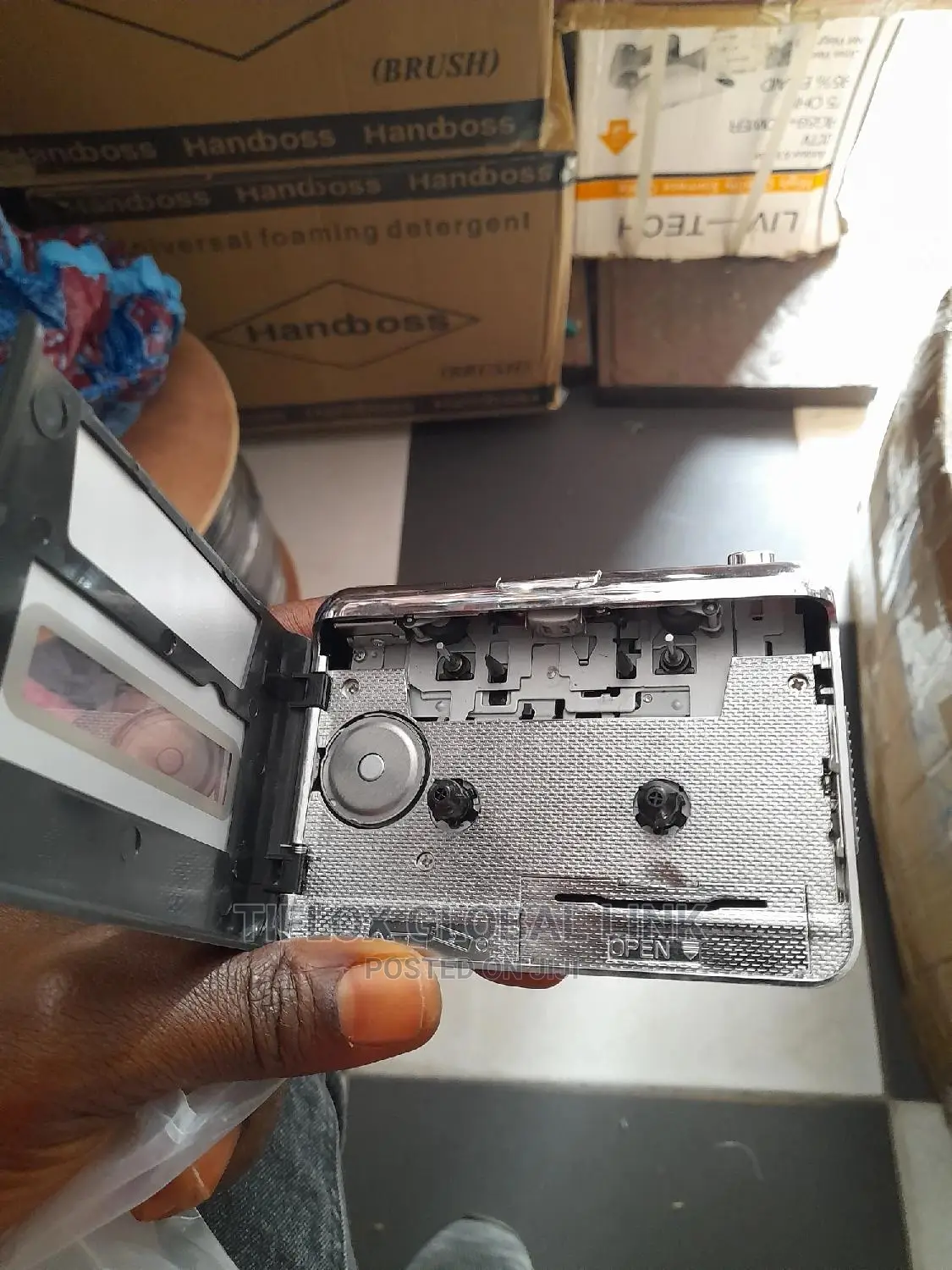 Cassette to Mp3 Converter (AUDIO)