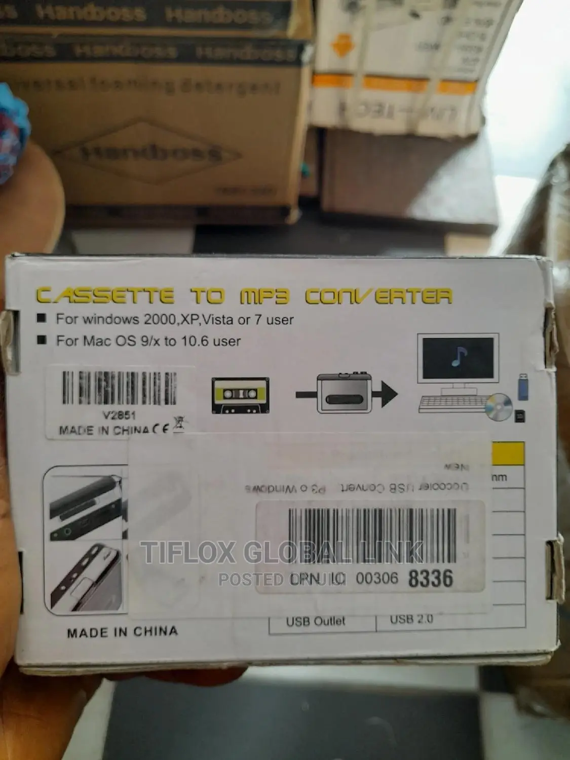 Cassette to Mp3 Converter (AUDIO)