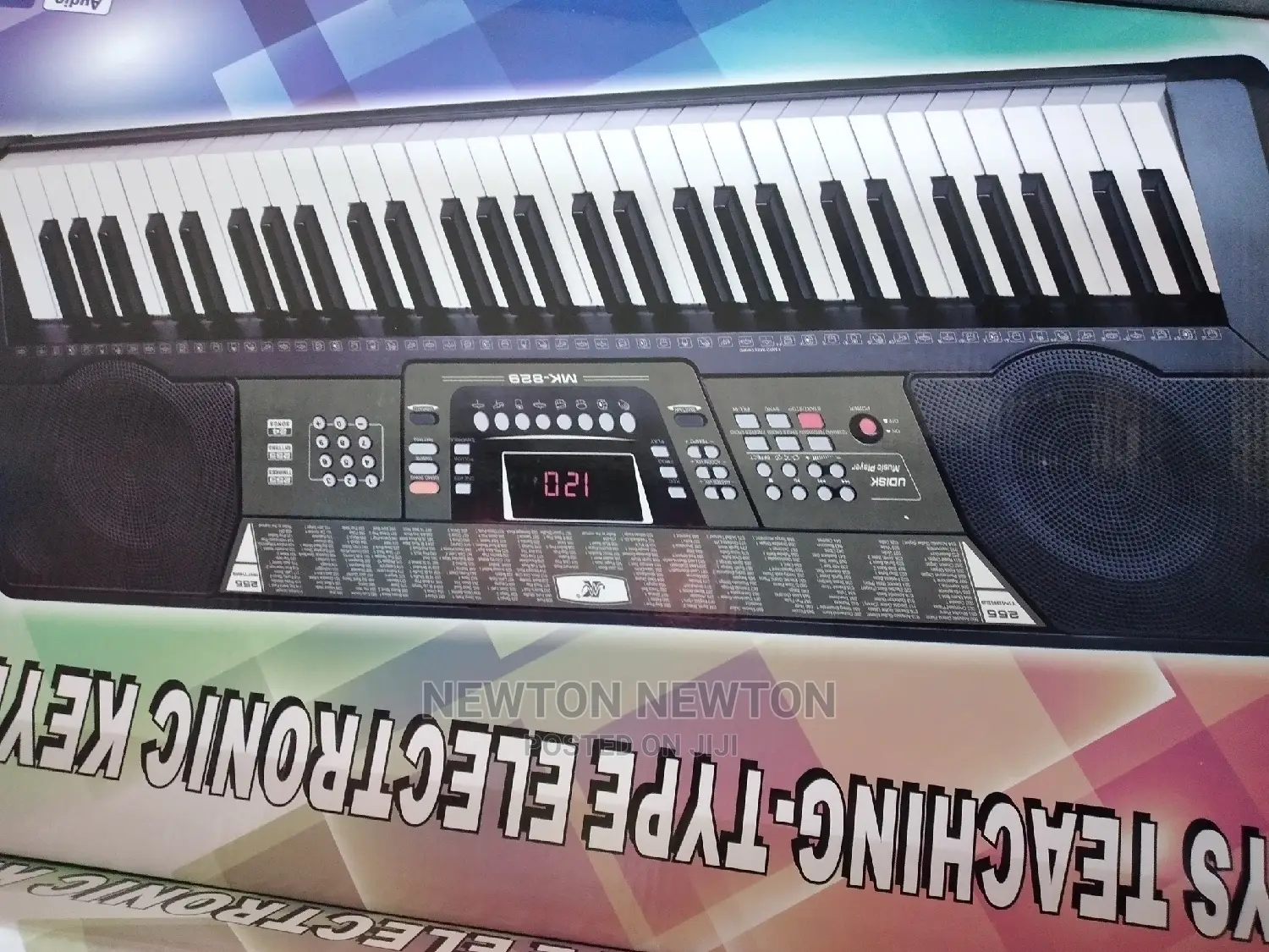 Mk829 Electronic Keyboard Piano