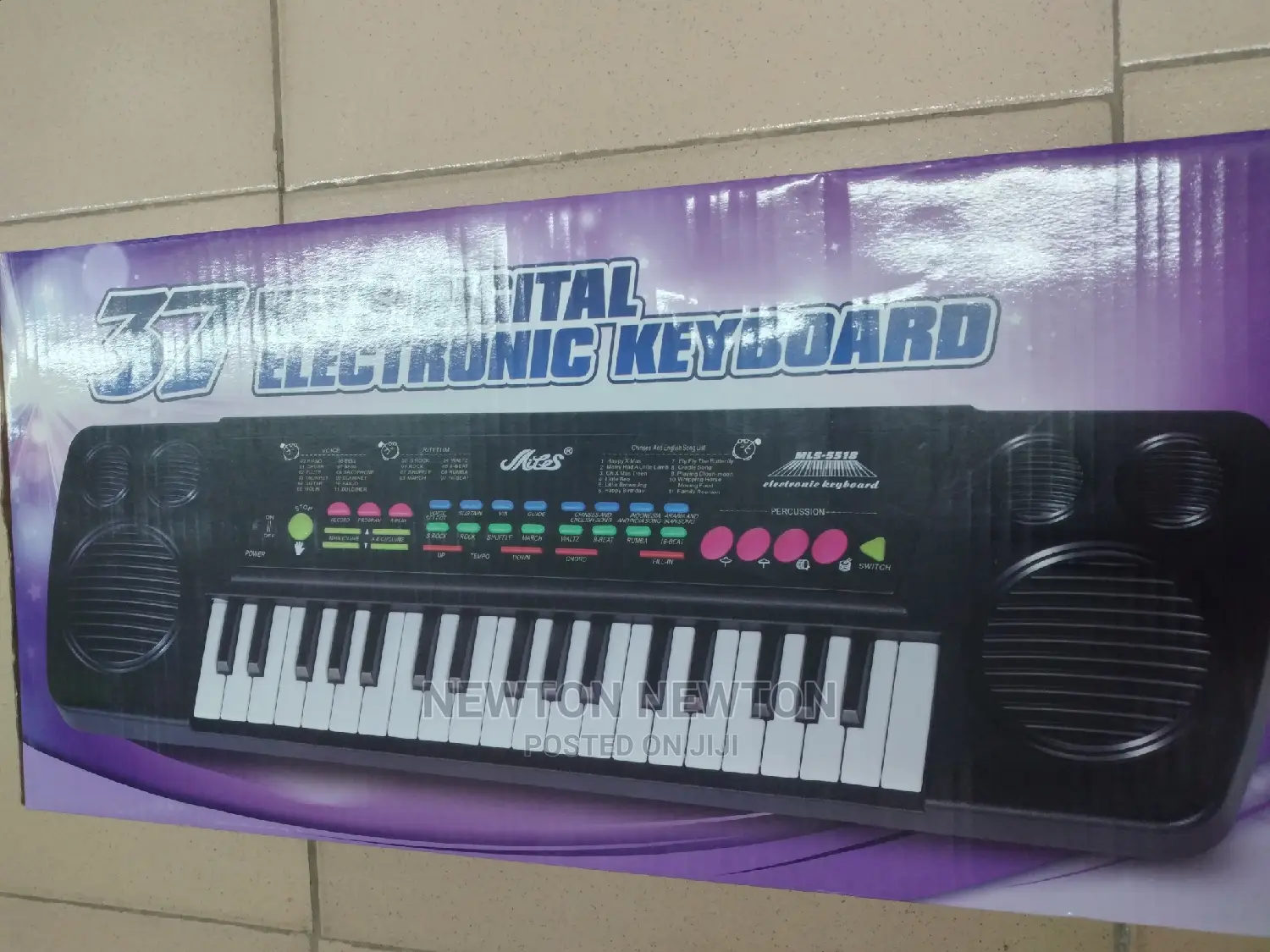 37 Keys Electronic Keyboard for Learning