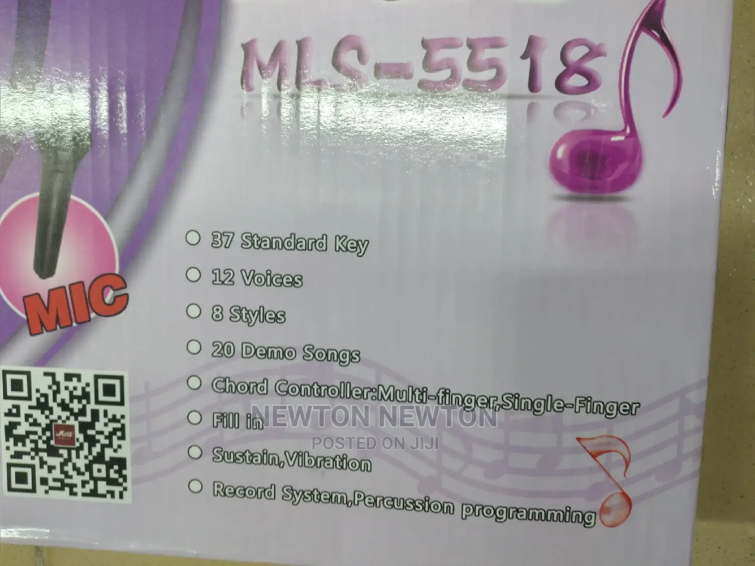 37 Keys Electronic Keyboard for Learning