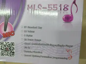 37 Keys Electronic Keyboard for Learning