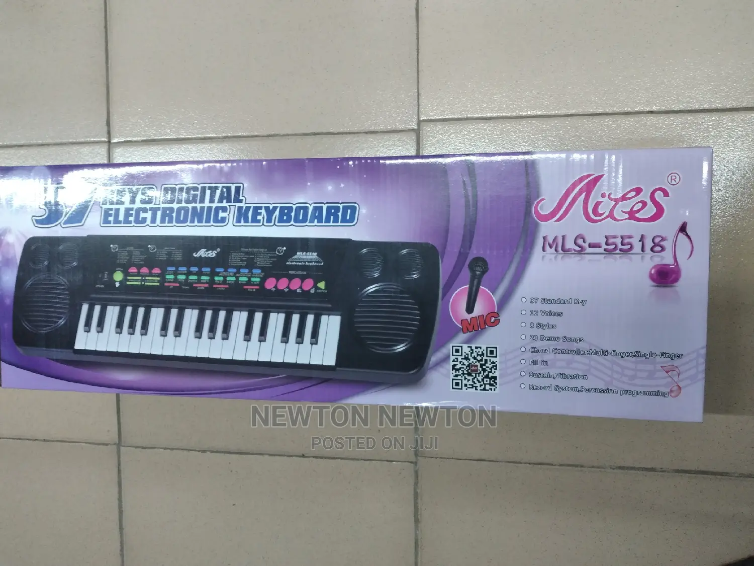37 Keys Electronic Keyboard for Learning
