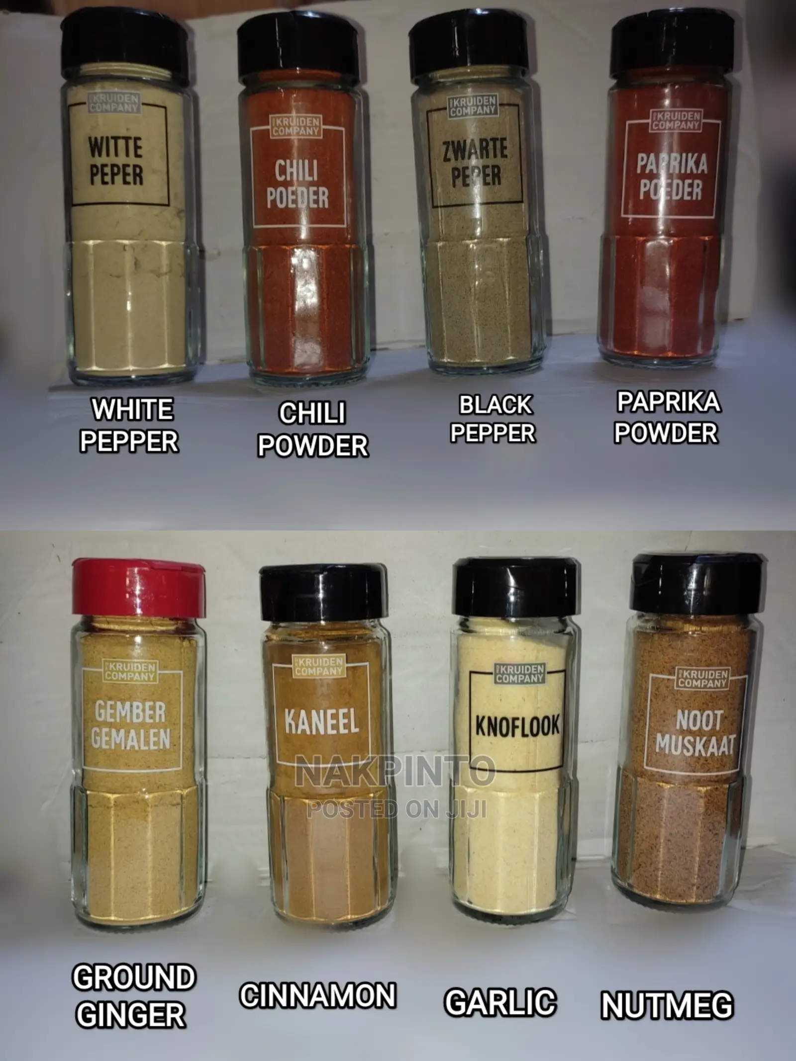 Natural Spices (Oregano, Paprika,Thyme, Bbq, Badia Spice Etc