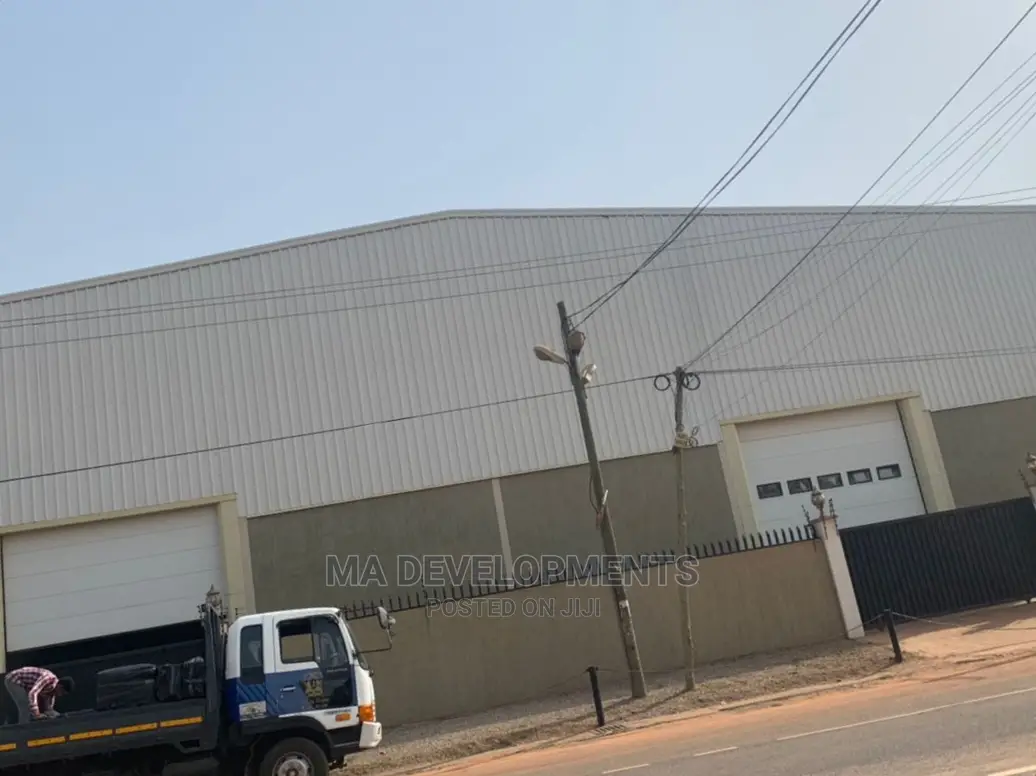 3,200 Square Meter Warehouse for Rent at West Legon Achimota