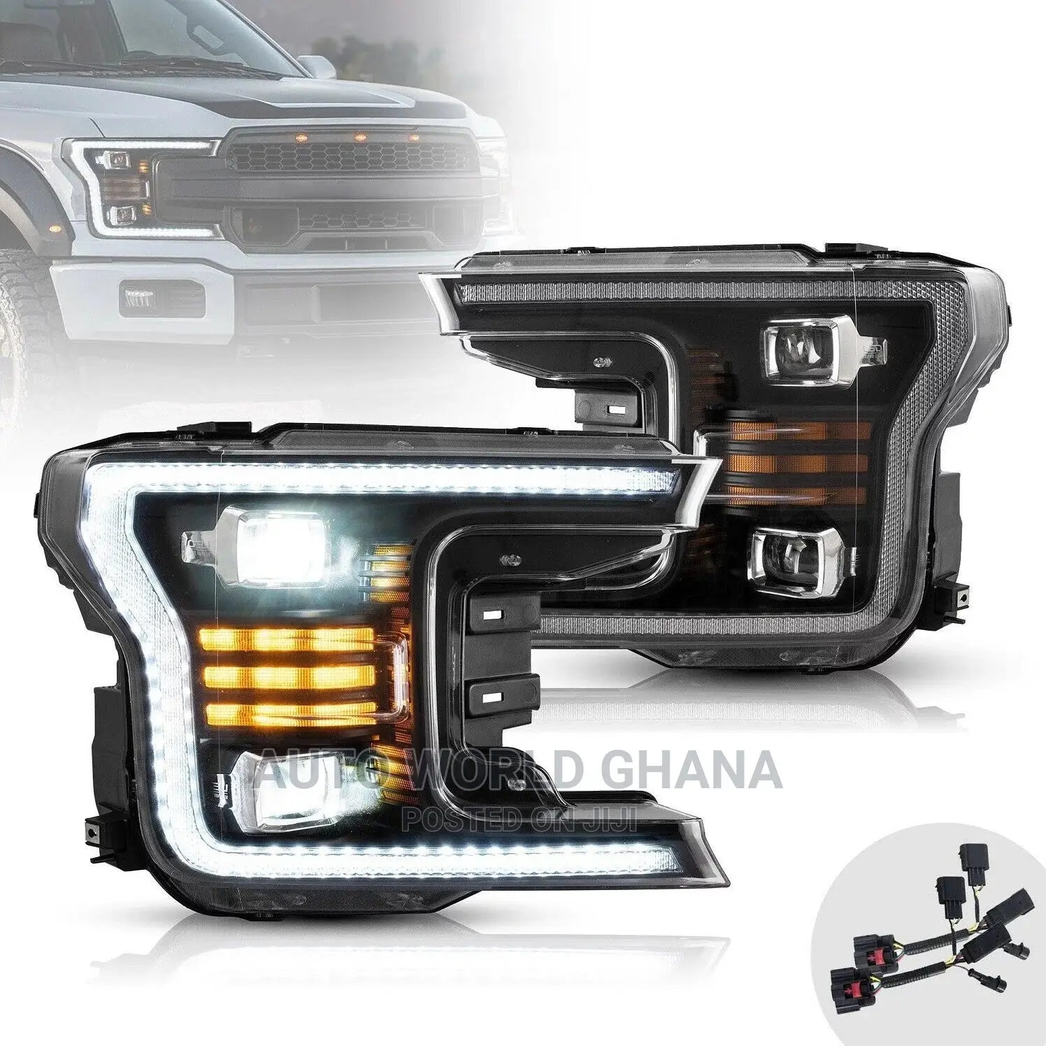 Ford F150 Headlight 2018 2019 2020