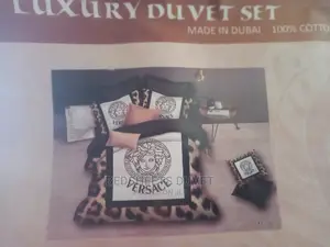 7 Pieces Duvet Set