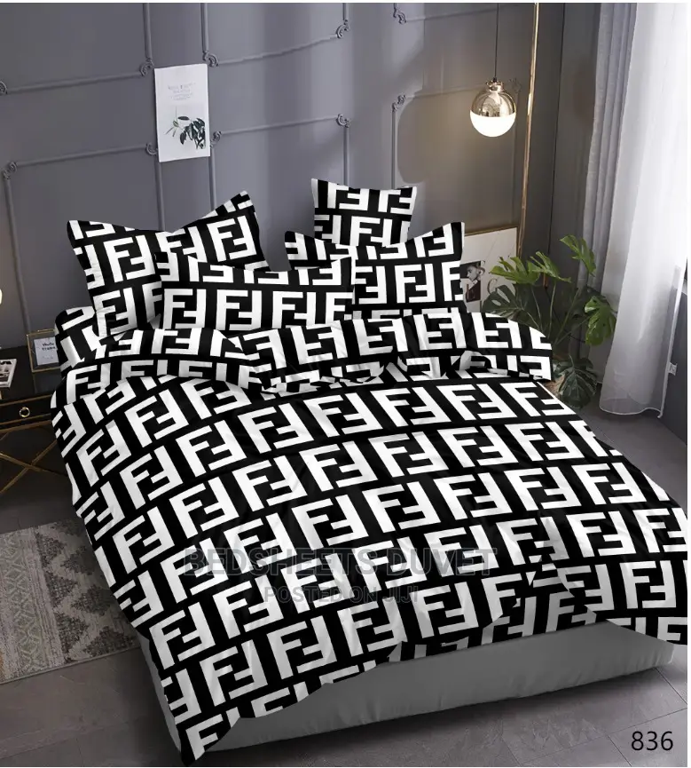 7 Pcs Duvet Set
