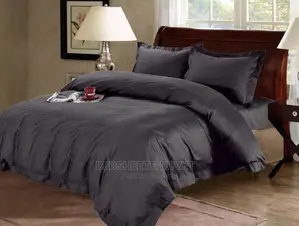 Grey Duvet