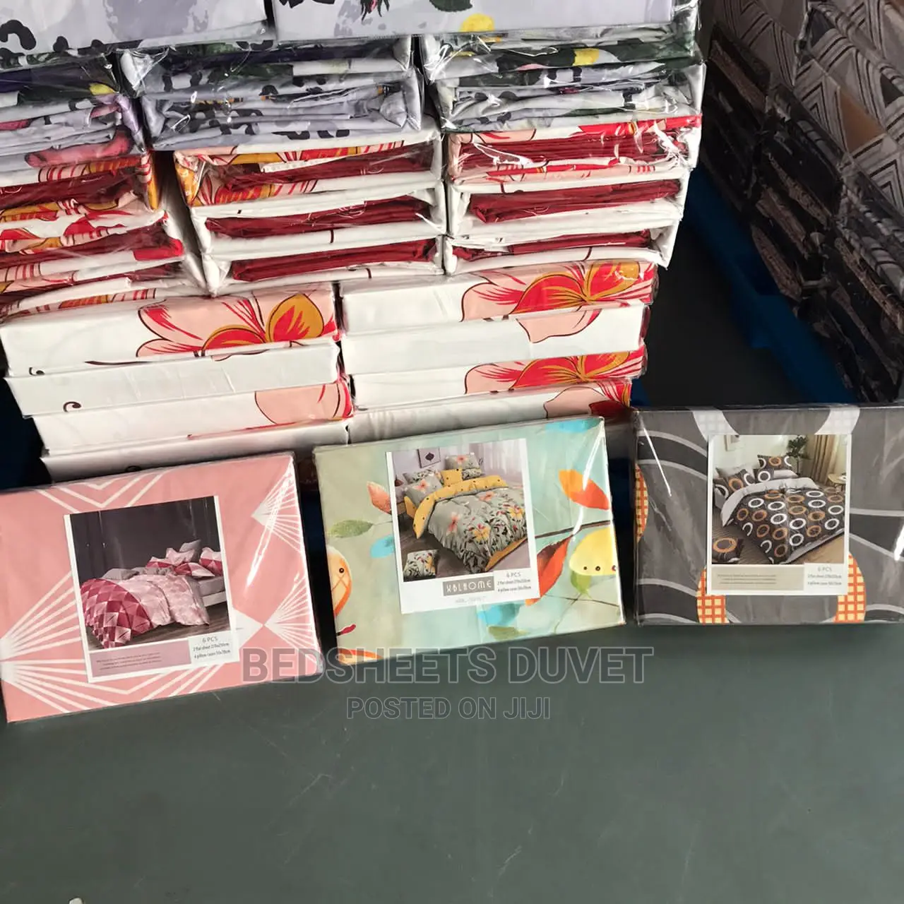 6 Pieces Bedsheets