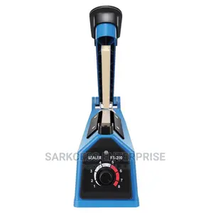 Impulse Heat Sealing Machine -200mm Blue